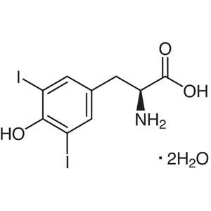 TCI D0612 18835-59-1 3,5-Diiodo-L-tirosin Dihidrat