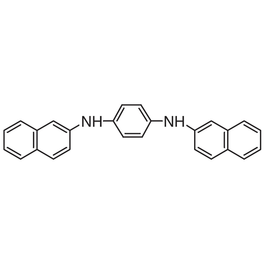 TCI D0812 93-46-9 N,N'-Di-2-naphthyl-1,4-phenylenediamine