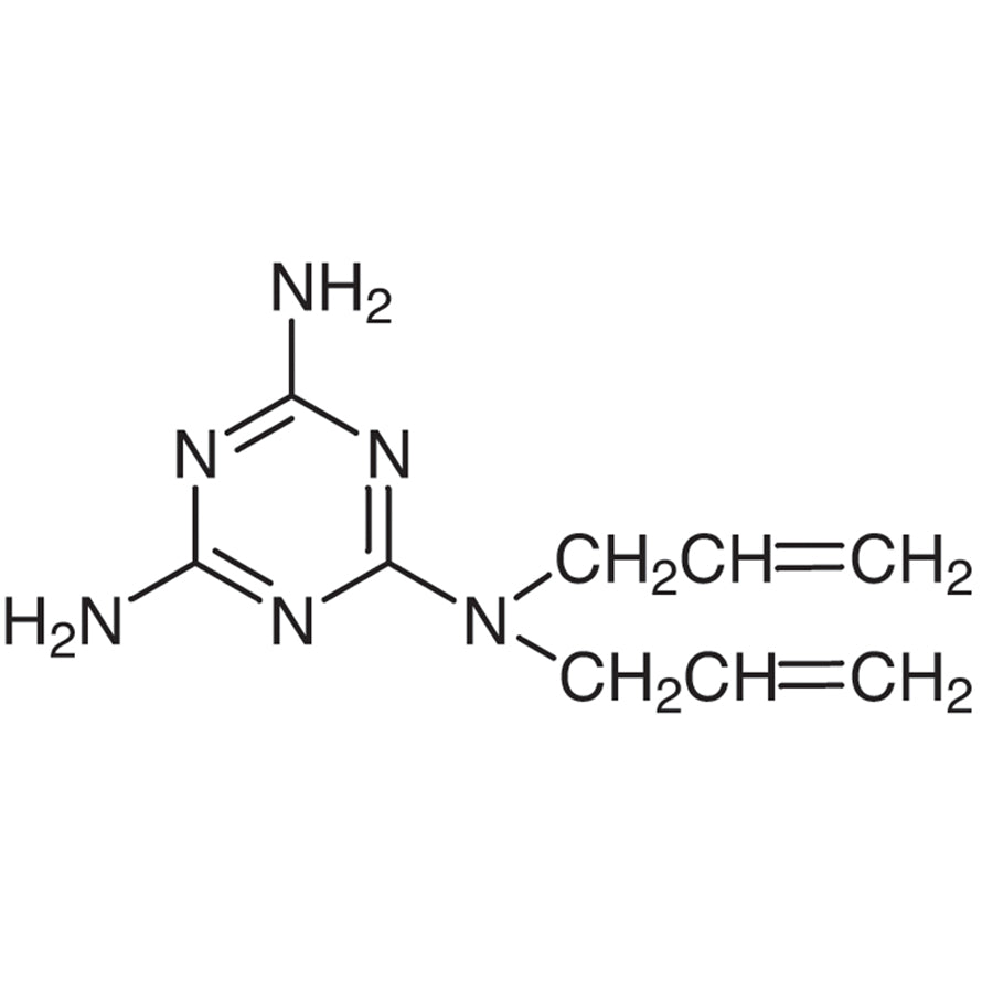 TCI D1075 91-77-0 2,4-Diamino-6-dialilamino-1,3,5-triazina