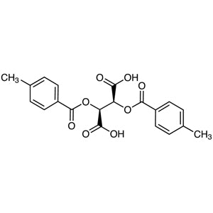 (+)-Di-p-toluoyl-D-tartaric Acid (CAS 32634-68-7) - TCI D1417 - AMI Scientific