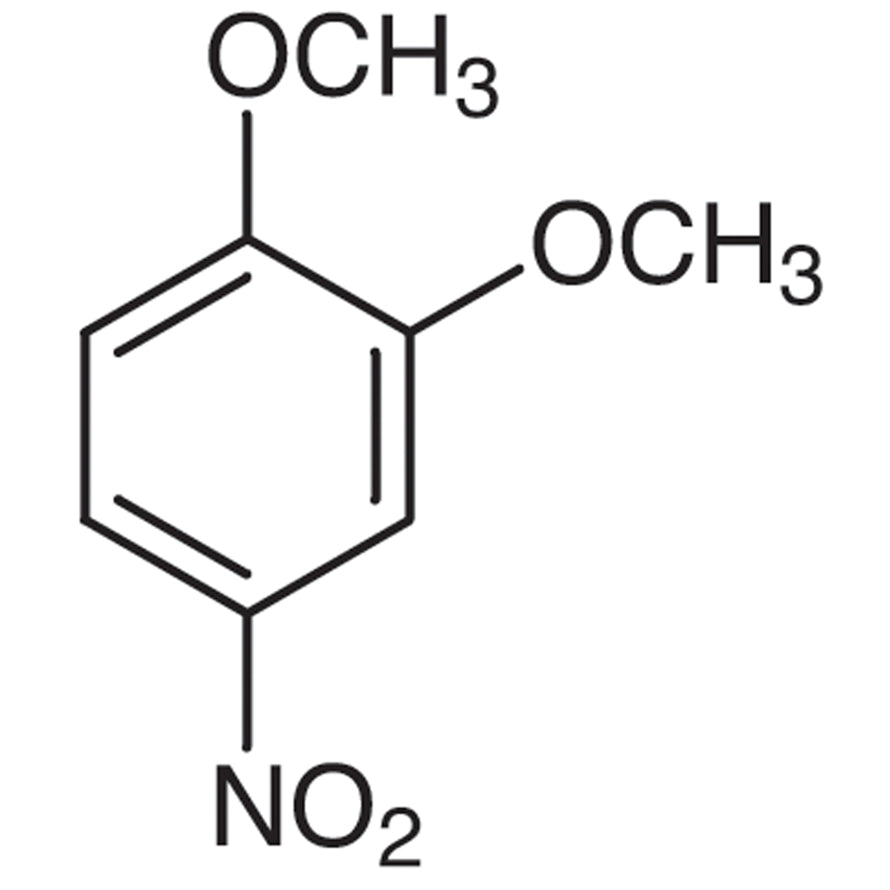 TCI D1488 709-09-1 1,2-Dimetoksi-4-nitrobenzena