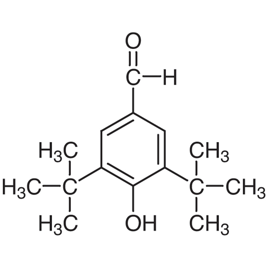 TCI D1587 1620-98-0 3,5-Di-tert-butyl-4-hydroxybenzaldehyde