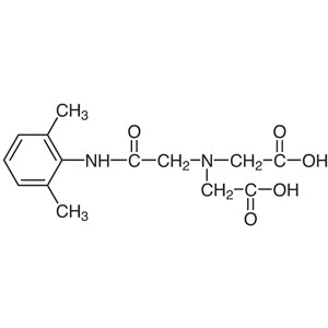 TCI D1730 59160-29-1 Asam N-(2,6-Dimetilfenilkarbamoilmetil)iminodiasetat