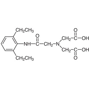 TCI D1735 63245-28-3 N-(2,6-Dietilfenilkarbamoilmetil)iminodiasetat Asam