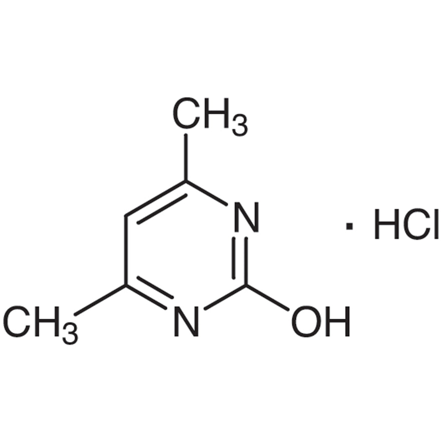 TCI D1823 34289-60-6 4,6-Dimetil-2-hidroksipirimidin Hidroklorida