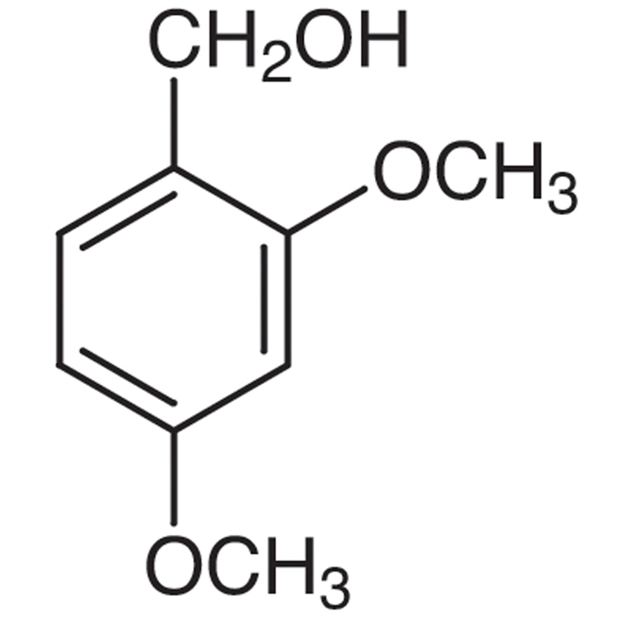 TCI D1835 7314-44-5 2,4-Dimethoxybenzyl Alkohol