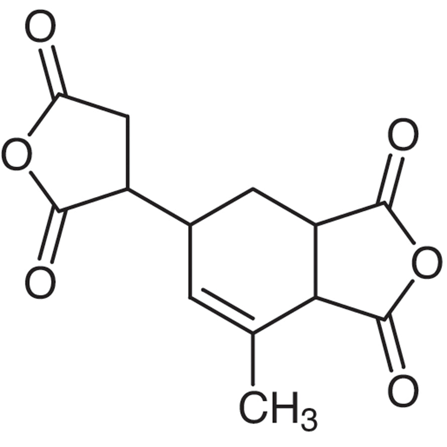 TCI D1901 73003-90-4 5-(2,5-Dioxotetrahydrofuryl)-3-methyl-3-cyclohexene-1,2-dicarboxylic Anhydride