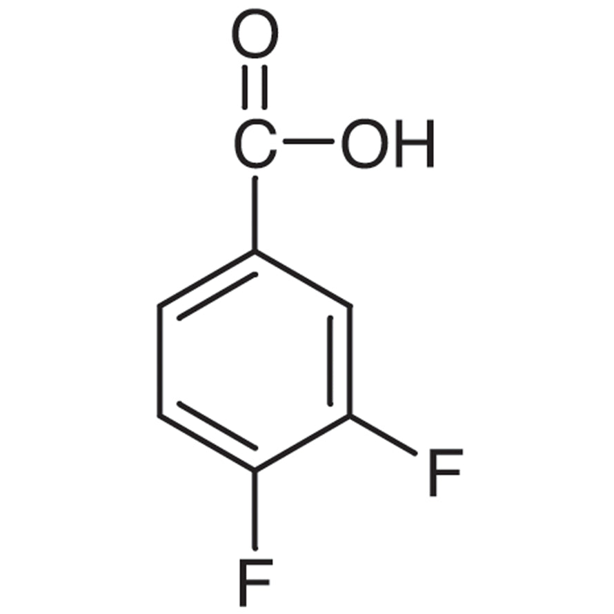 TCI D1908 455-86-7 Asam 3,4-Difluorobenzoat