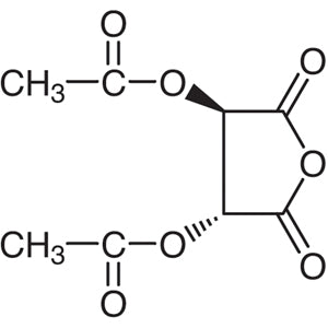 TCI D1911 6283-74-5 (+)-Diacetyl-L-tartaric Anhydride