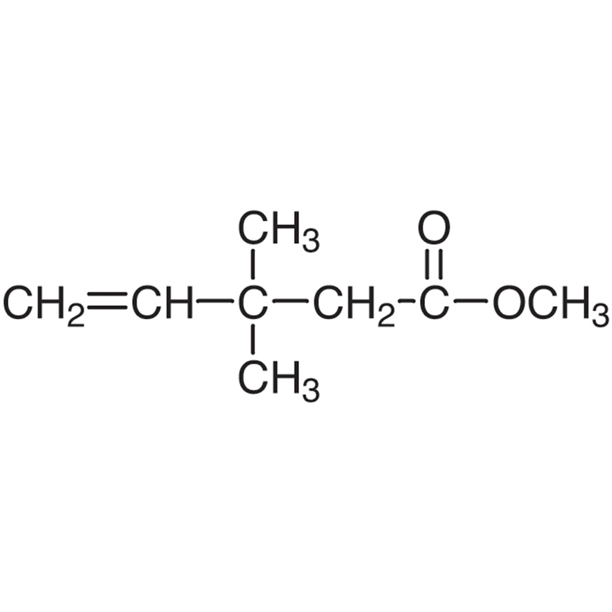 TCI D2153 63721-05-1 Metil 3,3-Dimetil-4-pentenoat