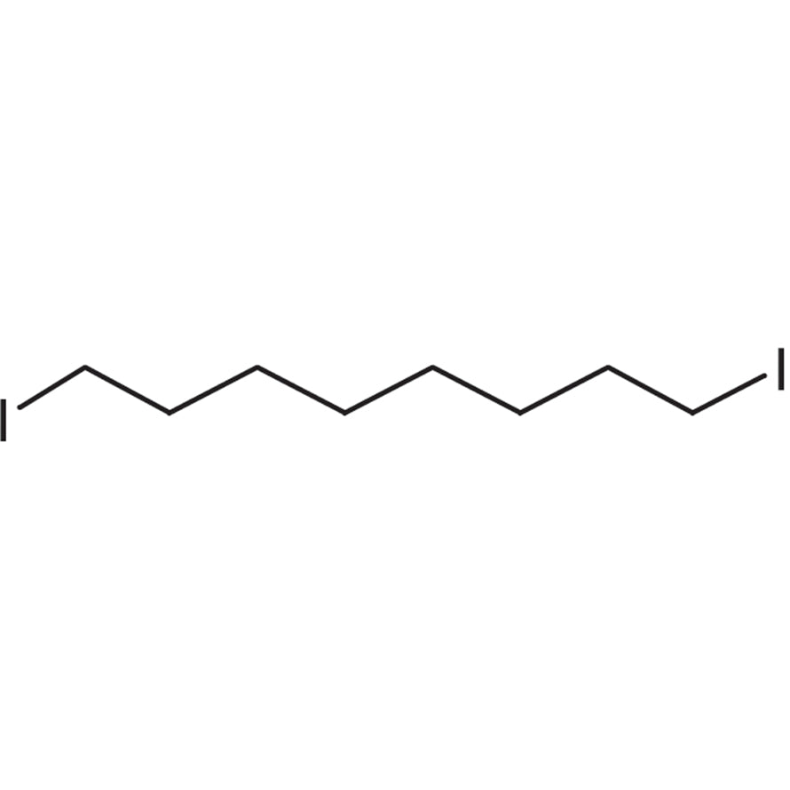 TCI D2158 24772-63-2 1,8-Diiodooctane (stabilized with Copper chip)