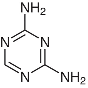 TCI D2227 504-08-5 2,4-Diamino-1,3,5-triazina