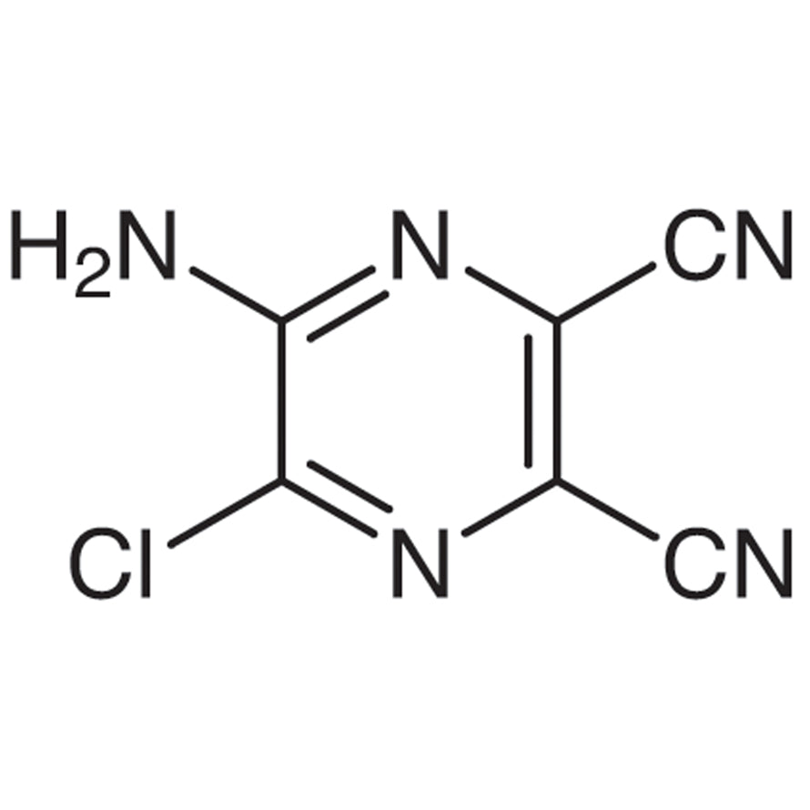 TCI D2269 56413-96-8 5-Amino-6-kloro-2,3-disianopirazin