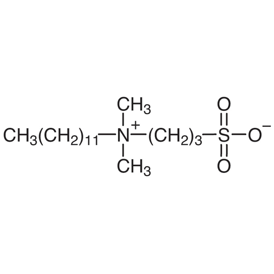 TCI D2332 14933-08-5 Dodecyldimethyl(3-sulfopropyl)ammonium Hydroxide Inner Salt