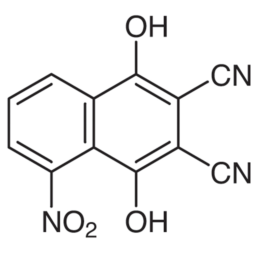 TCI D2434 4655-62-3 2,3-Disiano-1,4-dihidroksi-5-nitronaftalena