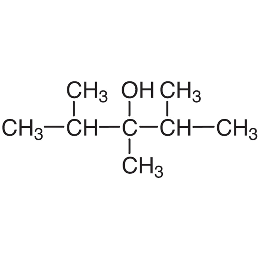 TCI D2436 3054-92-0 2,3,4-Trimethyl-3-pentanol