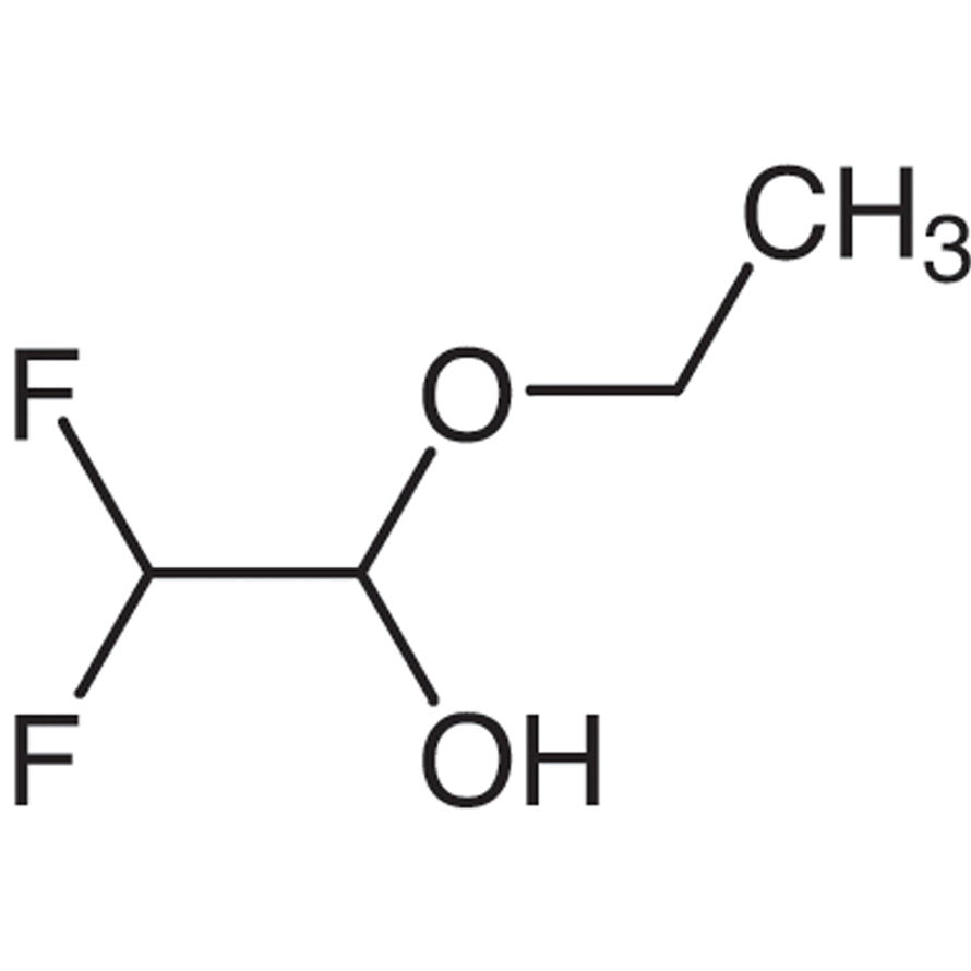 TCI D2523 148992-43-2 Difluoroacetaldehyde Ethyl Hemiacetal