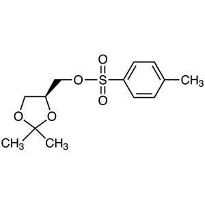 (S)-(+)-2,2-Dimethyl-1,3-dioxolan-4-ylmethyl p-Toluenesulfonate (CAS 23735-43-5) - TCI D2550 - AMI Scientific