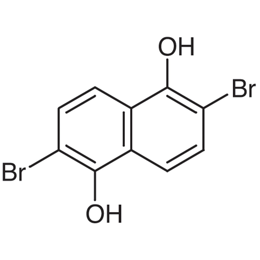 TCI D2593 84-59-3 2,6-Dibromo-1,5-dihidroksinaftalena