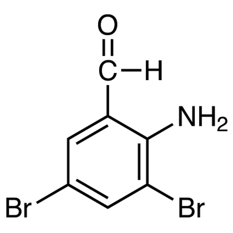 TCI D2625 50910-55-9 2-Amino-3,5-dibromobenzaldehida