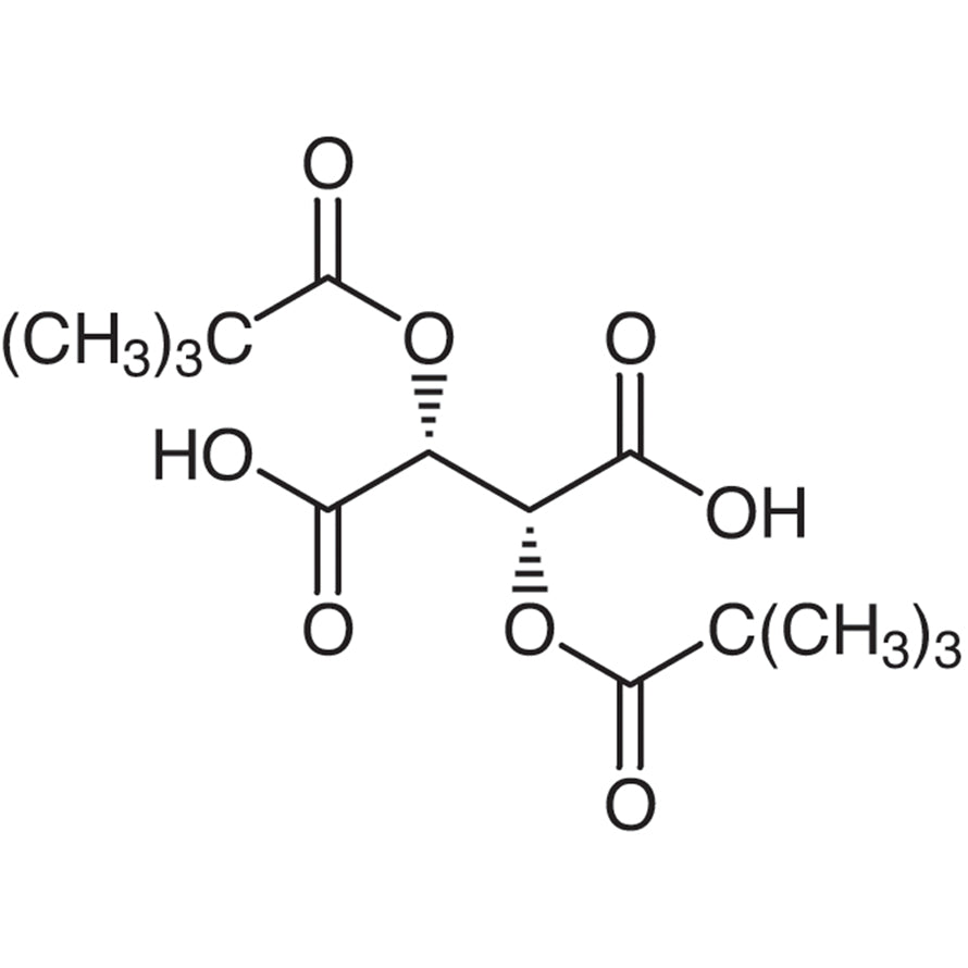 TCI D2686 65259-81-6 (-)-Dipivaloyl-L-tartaric Acid
