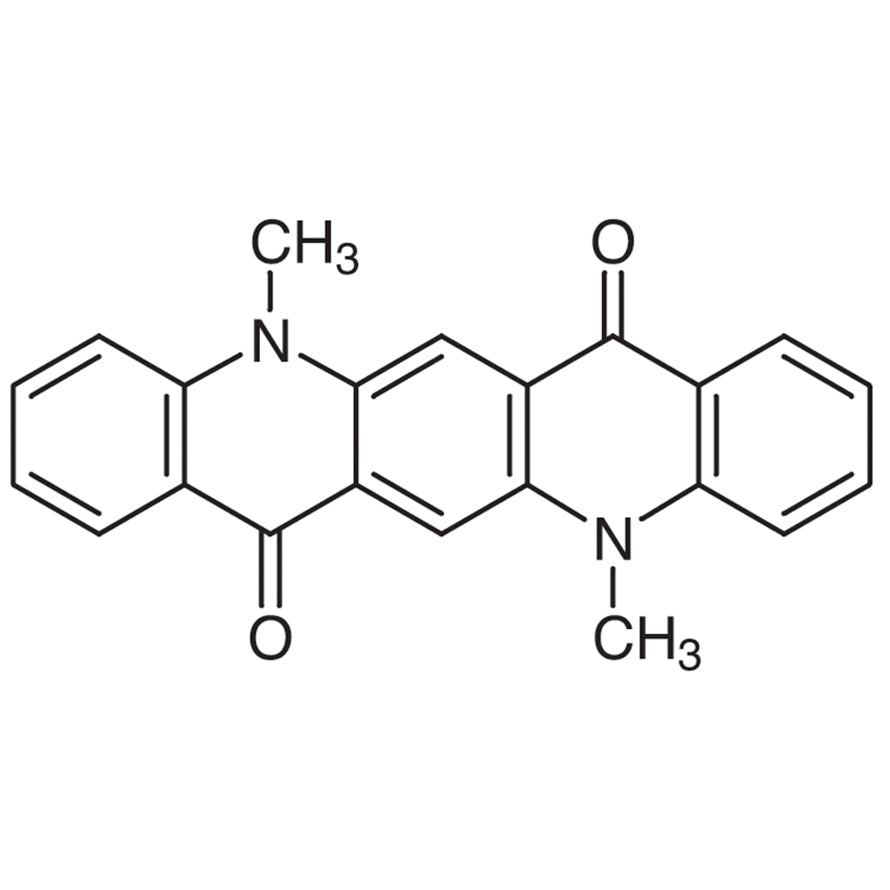 N,N'-Dimethylquinacridone (CAS 19205-19-7) - TCI D2687 - AMI Scientific