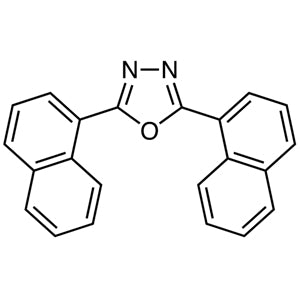 TCI D2757 905-62-4 2,5-Di(1-naftil)-1,3,4-oksadiazol