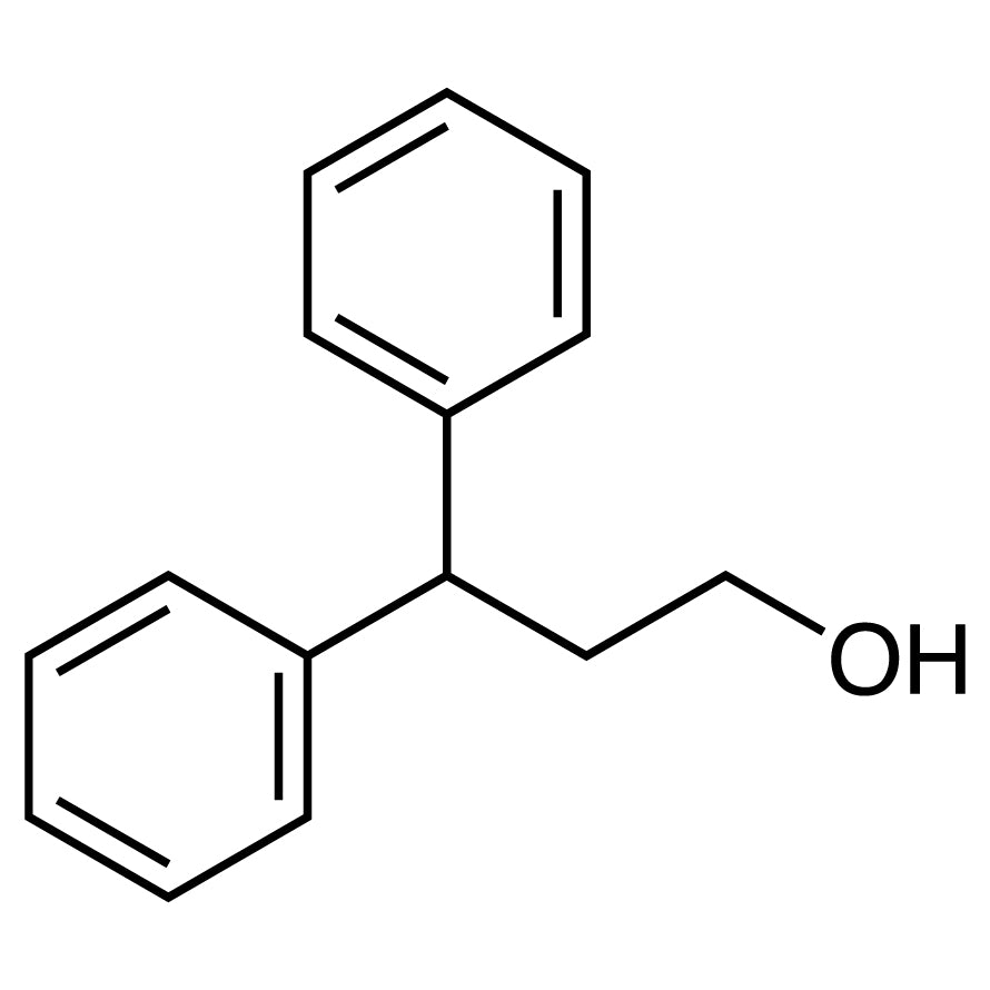 TCI D2760 20017-67-8 3,3-Diphenyl-1-propanol