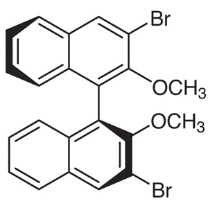 (S)-3,3'-Dibromo-2,2'-dimethoxy-1,1'-binaphthyl (CAS 75714-60-2) - TCI D2802 - AMI Scientific