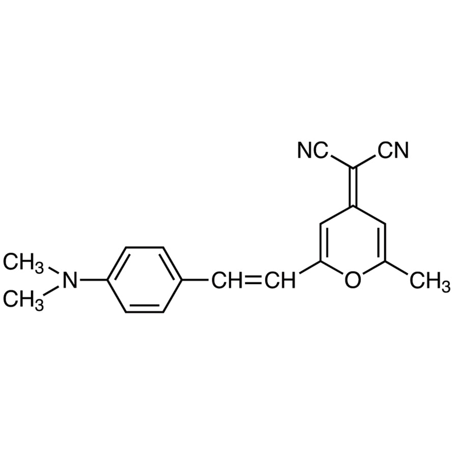 TCI D2849 51325-91-8 4-(Dicyanomethylene)-2-methyl-6-(4-dimethylaminostyryl)-4H-pyran