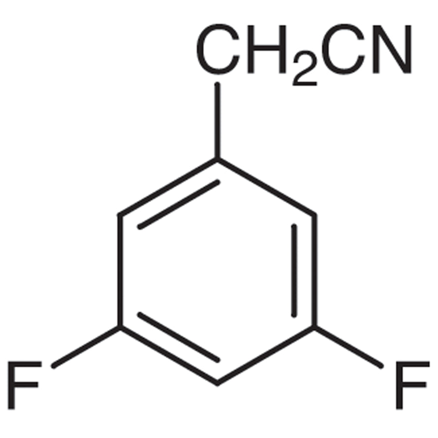 TCI D3443 122376-76-5 3,5-Difluorobenzyl Cyanide