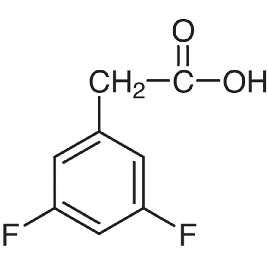 TCI D3462 105184-38-1 Asam 3,5-Difluorofenilasetat