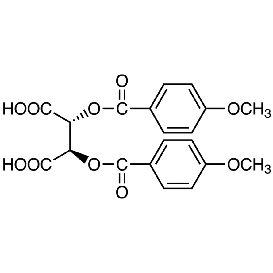 TCI D3491 50583-51-2 (-)-Di-p-anisoyl-L-tartaric Acid