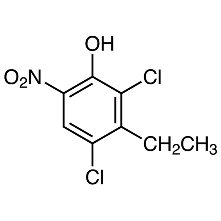 TCI D3510 99817-36-4 2,4-Dichloro-3-ethyl-6-nitrophenol