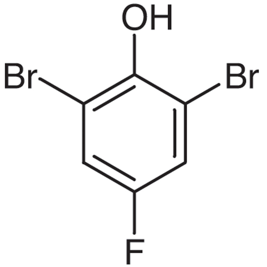 TCI D3531 344-20-7 2,6-Dibromo-4-fluorophenol