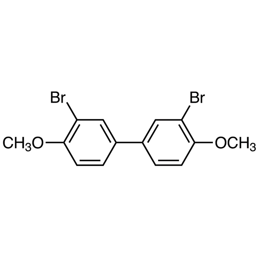 TCI D3603 108989-36-2 3,3'-Dibromo-4,4'-dimethoxybiphenyl