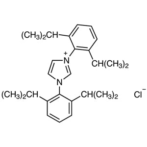 TCI D3611 250285-32-6 1,3-Bis(2,6-diisopropilfenil)imidazolium Klorida