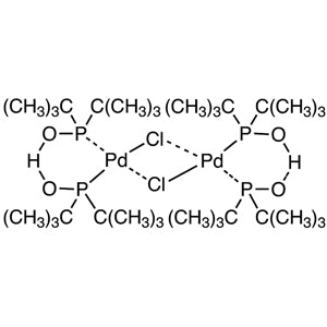 TCI D3706 386706-31-6 Dihydrogen Di-mu-chlorotetrakis(di-tert-butylphosphinito)dipalladate