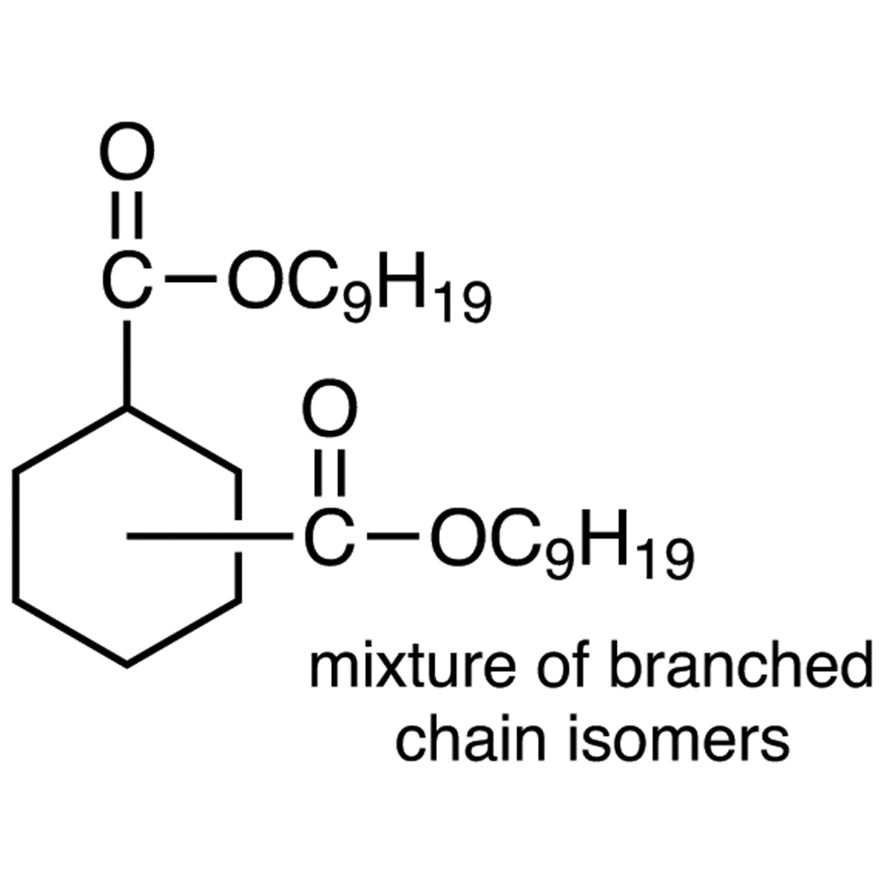 TCI D3754 508181-38-2 Diisononyl Sikloheksanadikarboksilat (campuran isomer rantai bercabang)