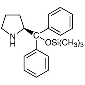 (S)-(-)-alpha,alpha-Diphenyl-2-pyrrolidinemethanol Trimethylsilyl Ether (CAS 848821-58-9) - TCI D3843 - AMI Scientific