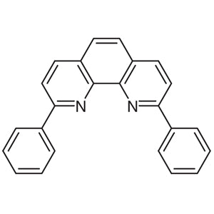 2,9-Diphenyl-1,10-phenanthroline (CAS 25677-69-4) - TCI D3849 - AMI Scientific