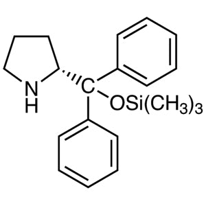 (R)-(+)-alpha,alpha-Diphenyl-2-pyrrolidinemethanol Trimethylsilyl Ether (CAS 943757-71-9) - TCI D3867 - AMI Scientific
