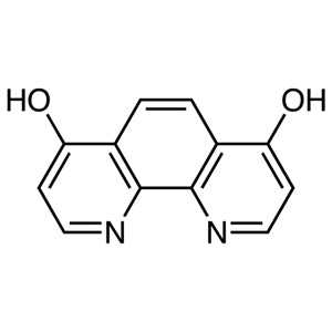 4,7-Dihydroxy-1,10-phenanthroline (CAS 3922-40-5) - TCI D3869 - AMI Scientific