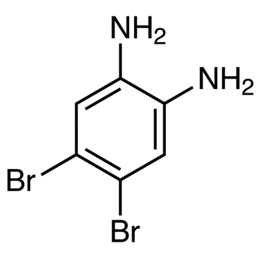 TCI D4062 49764-63-8 4,5-Dibromo-1,2-fenilendiamin