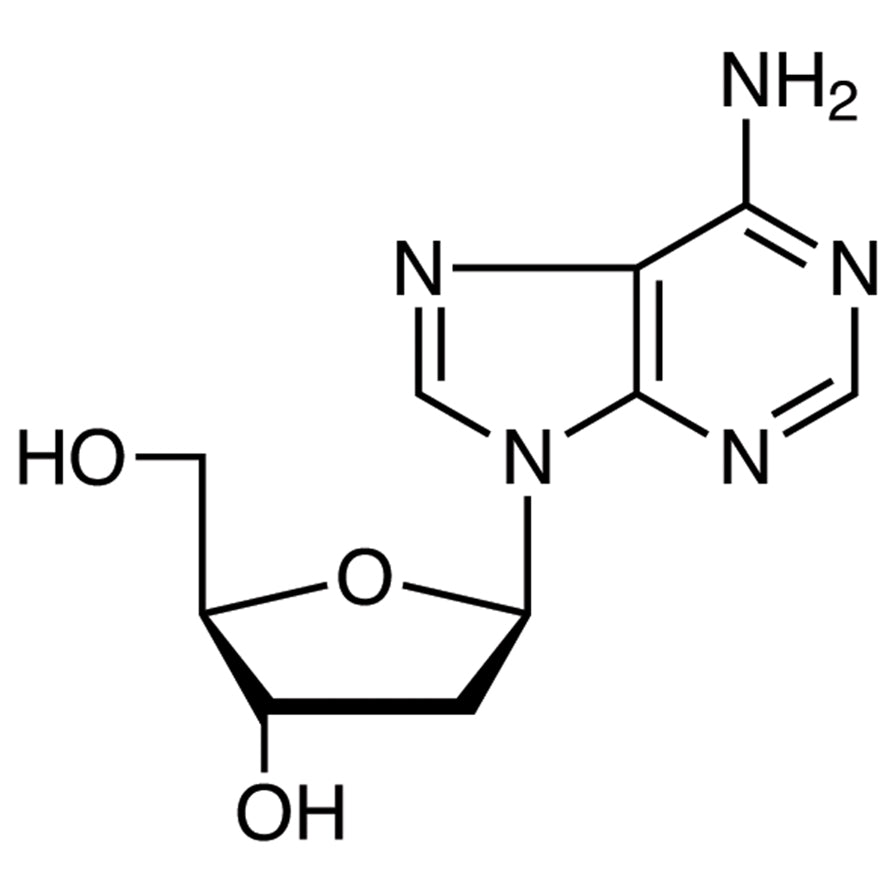 TCI D4137 958-09-8 2'-Deoksiadenosin Anhidrat