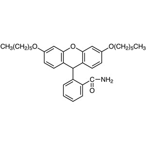 TCI D4142 1820618-83-4 2-(3,6-Dihexyloxyxanthen-9-yl)benzamide