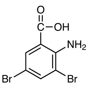 TCI D4177 609-85-8 Asam 2-Amino-3,5-dibromobenzoat