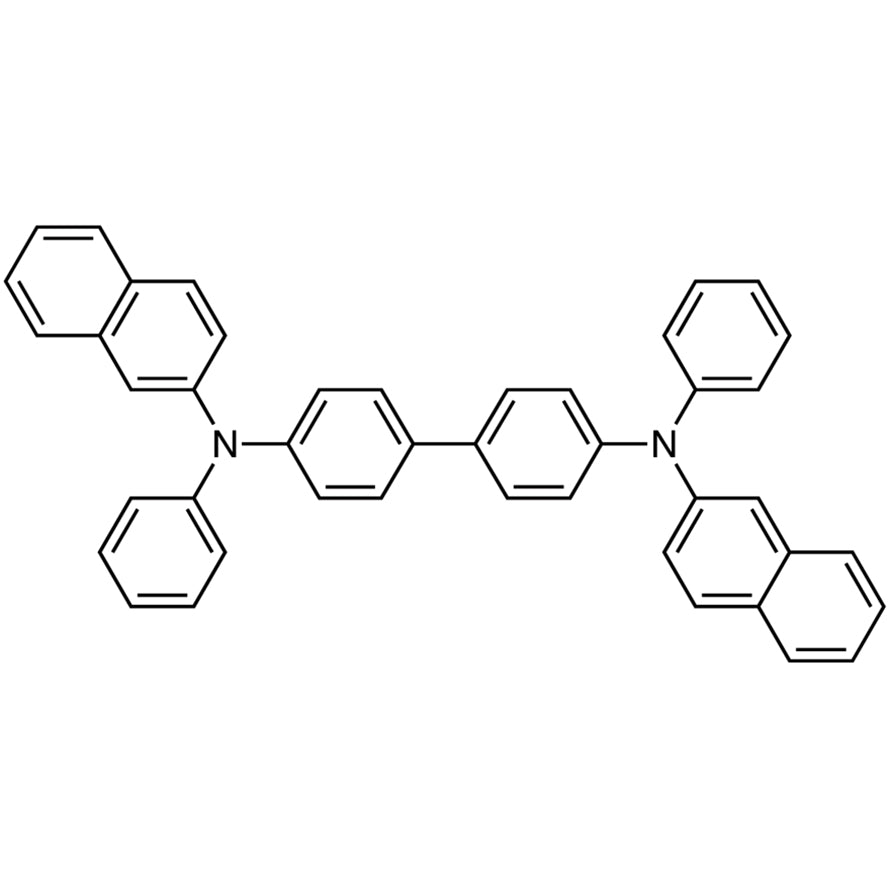 TCI D4253 139255-17-7 N,N'-Di-2-naftil-N,N'-difenilbenzidin
