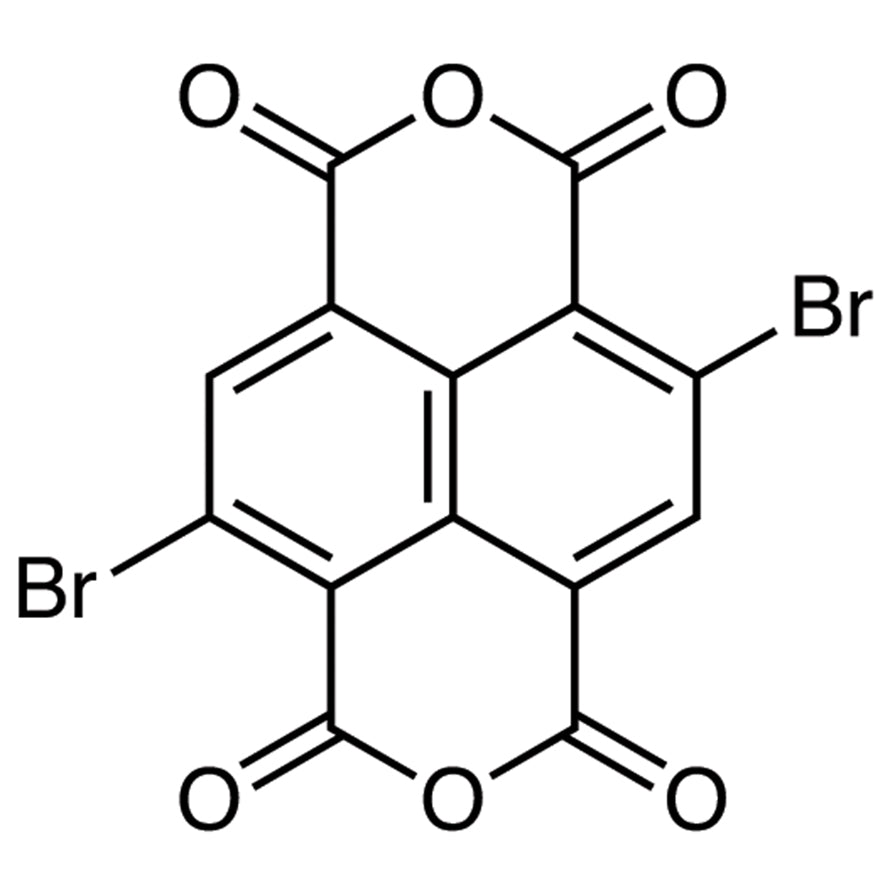 TCI D4339 83204-68-6 2,6-Dibromonaphthalene-1,4,5,8-tetracarboxylic Dianhydride
