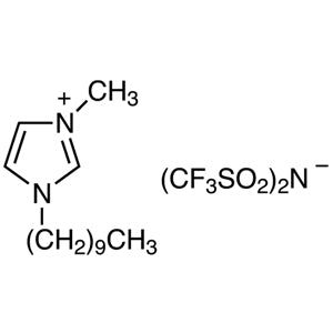 TCI D4351 433337-23-6 1-Desil-3-metilimidazolium Bis(trifluorometilsulfonil)imida